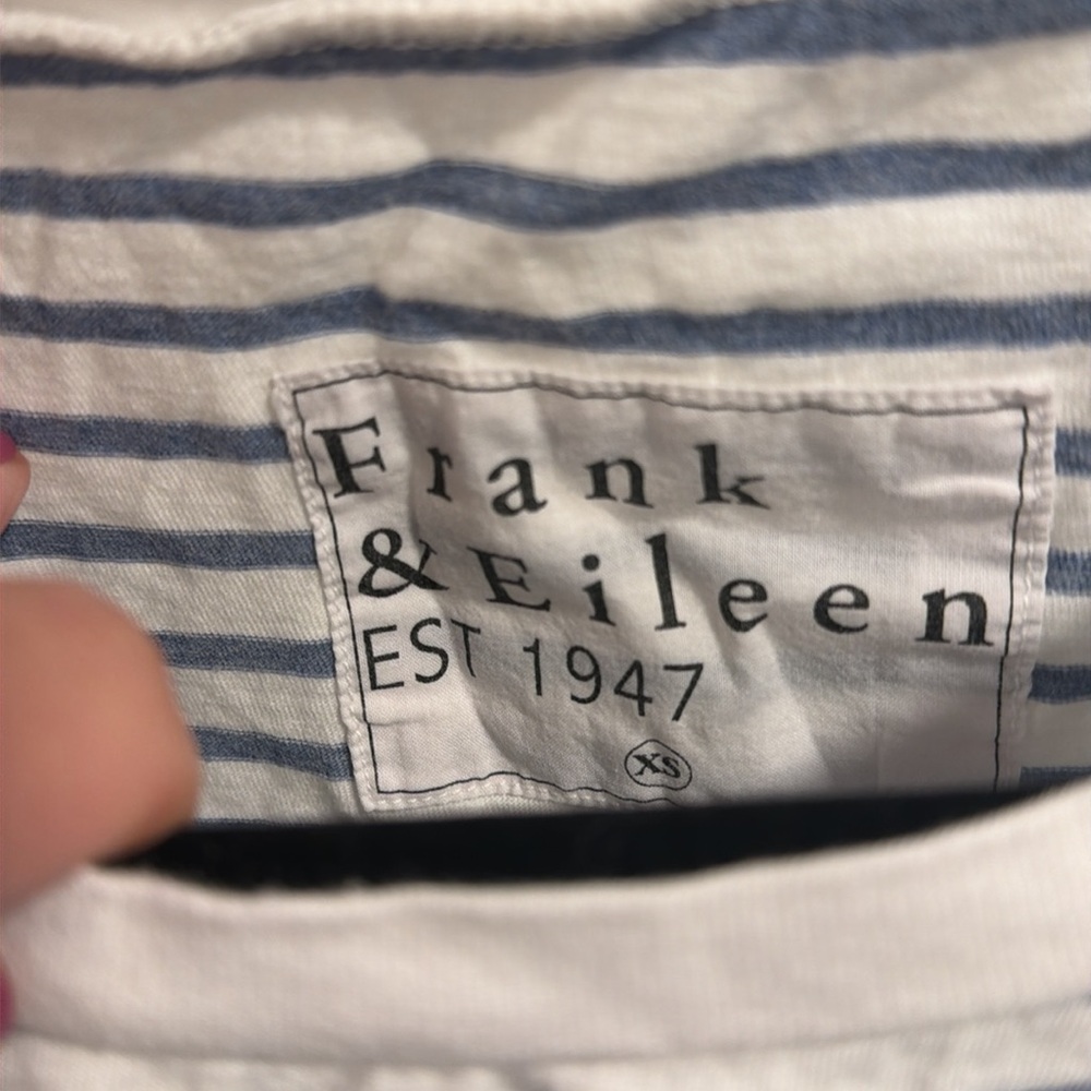 Frank and Eileen Perry Striped tee - Picture 2 of 3